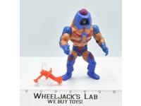 Man-E-Faces 100% Complete He-Man Masters of the Universe MOTU 1983 Mattel