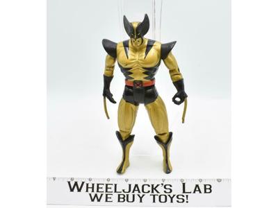 Wolverine Deluxe Edition X-Men Marvel Comics 1993 Toy Biz 10" Action Figure