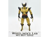 Wolverine Deluxe Edition X-Men Marvel Comics 1993 Toy Biz 10" Action Figure