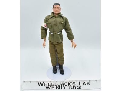 GI Joe (Circle R) Painted Head w/Uniform 12" GI Joe 1964 Hasbro Vintage Figure