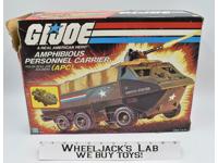 A.P.C. Complete W/ Box Amphibious Personnel Carrier Vintage GI Joe 1983 Vehicle