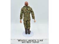 GI Joe (Circle R) Painted Head Marine 12" GI Joe 1964 Hasbro Vintage Figure