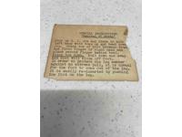 GI Joe Special Instructions Sheet Hasbro 1964 ARAH Action Figure Vintage