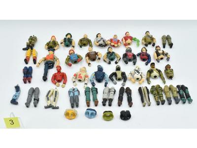 Lot #3 of GI Joe ARAH Cobra Hasbro 1980's Vintage Action Figure