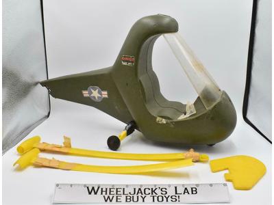 Jet Helicopter 12" G.I. Joe Vehicle 1964 Irwin Vintage Action Figure