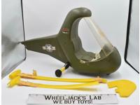 Jet Helicopter 12" G.I. Joe Vehicle 1964 Irwin Vintage Action Figure