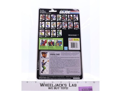 General Flagg GI Joe Battle Corps 1992 Hasbro Action Figure NEW SEALED