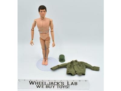 Man Of Action Flocked Brown Hair 12" GI Joe 1970 Vintage Action Figure Hasbro