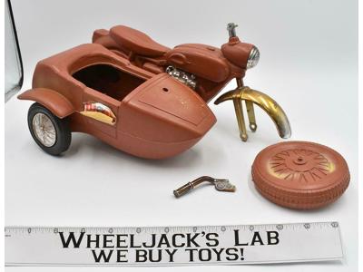 Motorcycle &amp; Sidecar 12" G.I. Joe Vehicle 1960 Irwin Vintage Action Figure