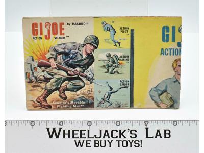 GI Joe Advertising Brochure 1964 Hasbro Action Figure ARAH Vintage