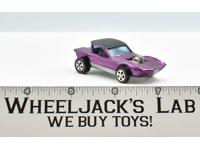 Python Purple Restored 1967 Redline Hot Wheels Mattel Vintage RL