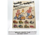 Tonka Handle Helpers INITIAL CONCEPT ART MOCK-UP ADVERTISEMENT Trucks Dump