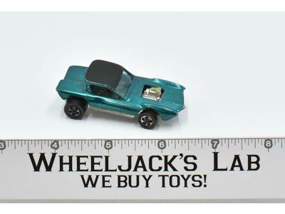 Python Aqua 1968 Redline Hot Wheels Mattel Vintage RL