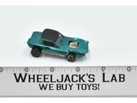 Python Aqua 1968 Redline Hot Wheels Mattel Vintage RL