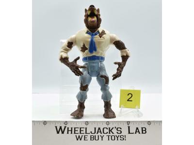 The Wolfman Monster #2 100% Complete 1989 The Real Ghostbusters Kenner Vintage