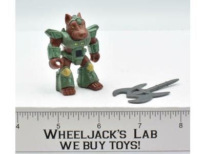 #21 Danger Dog Battle Beasts 100% Complete Series 1 Action Figure Vintage 1987