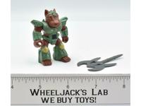 #21 Danger Dog Battle Beasts 100% Complete Series 1 Action Figure Vintage 1987