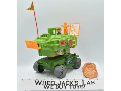 Pizza Thrower 100% Complete Not Working TMNT 1989 Vintage Playmates Toys