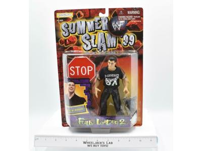 Shane McMahon Fully Loaded Summer Slam 99 Jakks Pacific WWF Sealed Action Figure