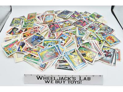 Lot of Marvel Universe Comics Trading Cards 1990 Impel