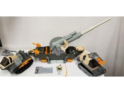 Thunderclap 1989 Hasbro GI Joe Vintage Action Figure ARAH Vehicle