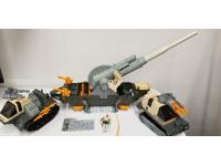Thunderclap 1989 Hasbro GI Joe Vintage Action Figure ARAH Vehicle
