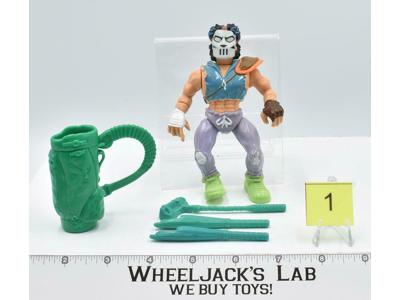 Casey Jones #1 100% Complete Teenage Mutant Ninja Turtles 1989 Playmates Figure