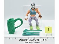 Casey Jones #1 100% Complete Teenage Mutant Ninja Turtles 1989 Playmates Figure