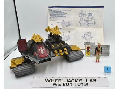 D.E.M.O.N. W/ Ferret #1 1988 GI Joe Vintage Figure Vehicle Hasbro ARAH