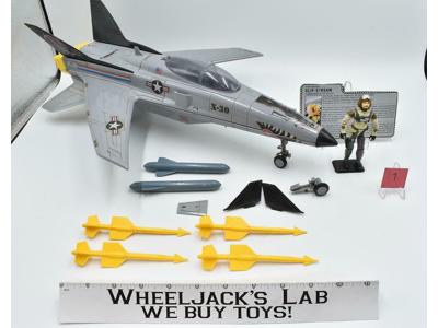 Conquest X-30 #1 100% Complete GI Joe 1986 Hasbro Vintage Action Figure
