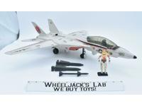 Skystriker XP-14F &amp; Ace G.I. Joe 1983 Cobra Vehicle Hasbro Action Figure