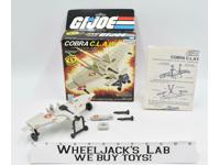 Cobra C.L.A.W. Arerial Vehicle 100% Complete GI Joe 1984 Hasbro Vintage