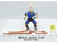 Usagi Yojimbo #2 100% Complete Teenage Mutant Ninja Turtle TMNT 1989 Playmates