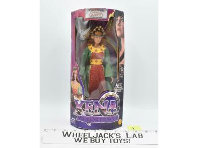 Empress Gabrielle The Bitter Suite #1 Xena Warrior Princess 1999 MISB ToyBiz 12"