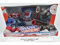 Optimus Prime VS Megatron The Battle Begins Animated Transformers Hasbro MISB