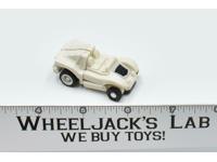 Minispy Buggy AUTOBOT WHITE Car #1 100% Complete WORKS 1984 G1 Transformers