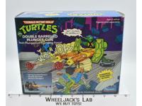 Double Plunger Gun 100% Complete Teenage Mutant Ninja Turtles 1989 Playmates