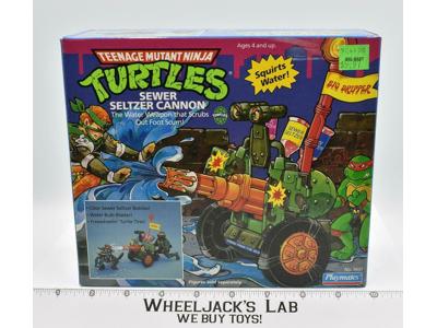 Sewer Seltzer Cannon 100% Complete Teenage Mutant Ninja Turtles 1990 Playmates