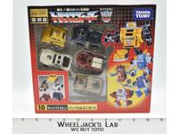 Minibots #10 Transformers Encore 2008 Takara Action Figures SEALED MISB NEW