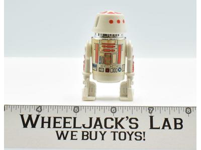 R5-D4 100% Complete Star Wars 1978 Vintage Kenner Action Figure NO REPRO