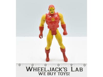 Iron Man Secret Wars 1984 Mattel Marvel Universe Vintage