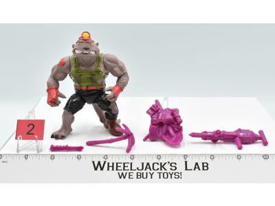 Dirtbag #2 100% Complete Teenage Mutant Ninja Turtles TMNT 1991 Playmates Figure