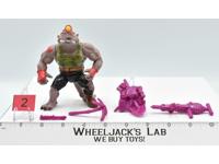 Dirtbag #2 100% Complete Teenage Mutant Ninja Turtles TMNT 1991 Playmates Figure