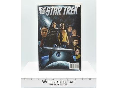 Star Trek #1 Johnson Molnar First Printing 2011 IDW Comic Book