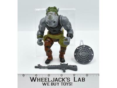 Rocksteady Teenage Mutant Ninja Turtle TMNT 1988 Playmates Action Figure