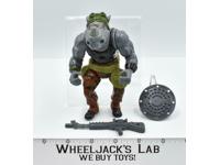 Rocksteady Teenage Mutant Ninja Turtle TMNT 1988 Playmates Action Figure