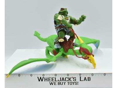 Cave Turtle Raphael W/Pterodactyl Teenage Mutant Ninja Turtles 1993 Playmates