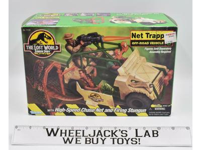 Net Trapper Vehicle Jurassic Park The Lost World 1996 Kenner MISB SEALED