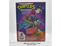 Knucklehead 100% Complete W/Box Teenage Mutant Ninja Turtles 1988 Playmates