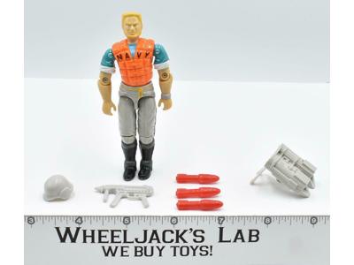 Topside V1 1990 GI Joe Vintage Hasbro ARAH Action Figure
